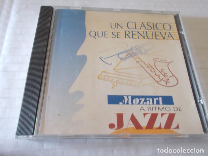 CDs de m&uacute;sica: MOZART A RITMO DE JAZZ. - Foto 1