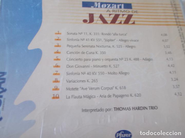 CDs de m&uacute;sica: MOZART A RITMO DE JAZZ. - Foto 2