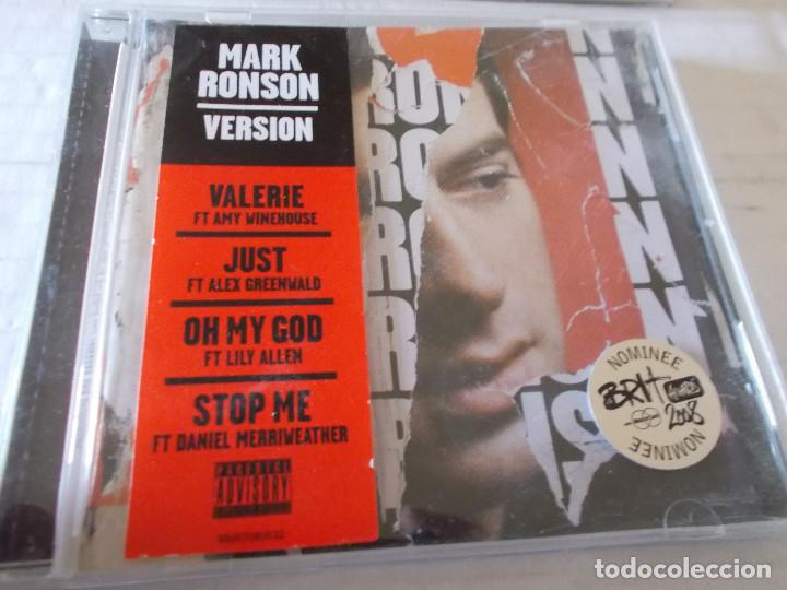 CDs de m&uacute;sica: MARK RONSON. VERSION - Foto 1