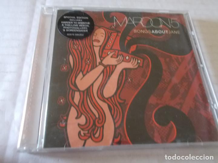 CDs de m&uacute;sica: MAROON5. SONGS ABOUT JANE - Foto 1