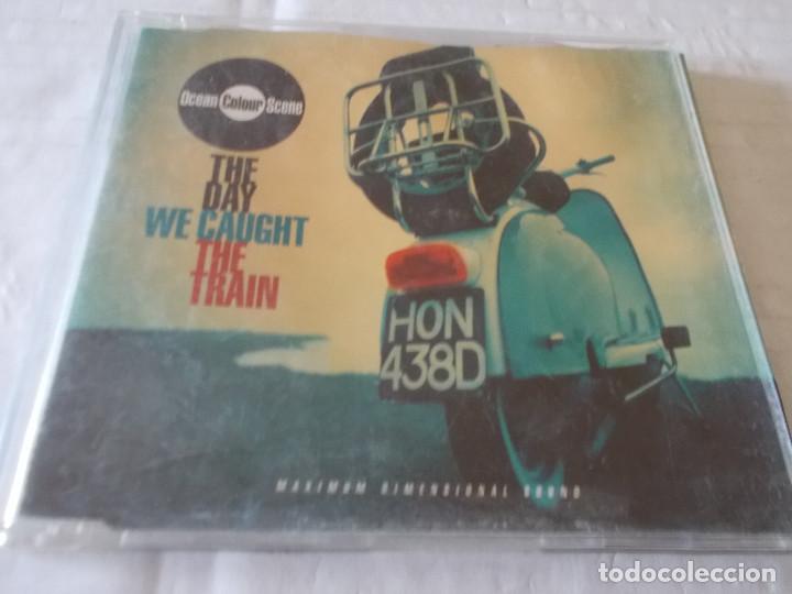 CDs de m&uacute;sica: THE DAY WE CAUGHT. THE TRAIN - Foto 1