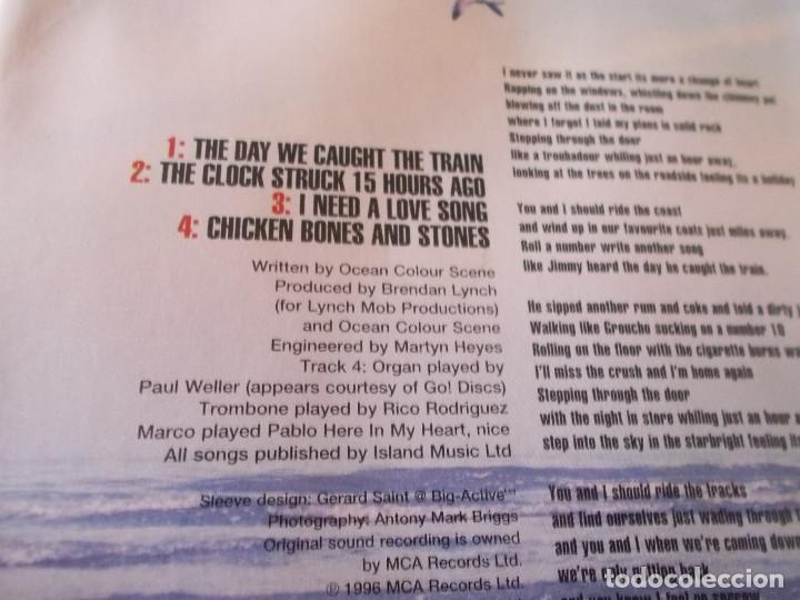 CDs de m&uacute;sica: THE DAY WE CAUGHT. THE TRAIN - Foto 2