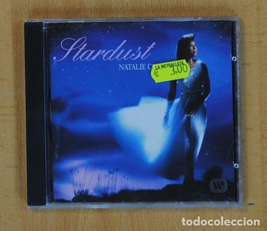 CDs de m&uacute;sica: NATALIE COLE - STARDUST - CD - Foto 1