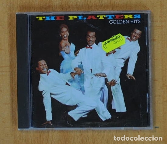 CDs de m&uacute;sica: THE PLATTERS - GOLDEN HITS - CD - Foto 1