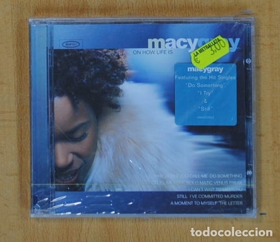 CDs de m&uacute;sica: MACY GRAY - ON HOW LIFE IS - CD - Foto 1
