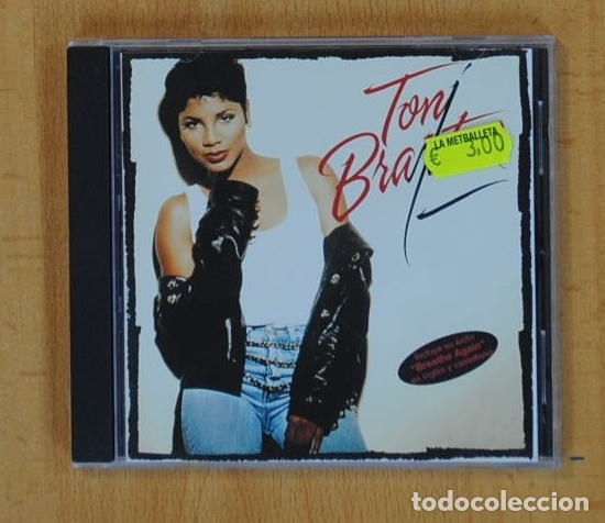 CDs de m&uacute;sica: TONI BRAXTON - TONI BRAXTON - CD - Foto 1