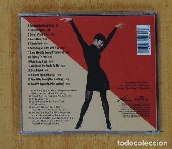 CDs de m&uacute;sica: TONI BRAXTON - TONI BRAXTON - CD - Foto 2