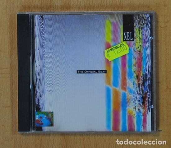 CDs de m&uacute;sica: N.B.L. - THE OFFICIAL BEAT - CD - Foto 1