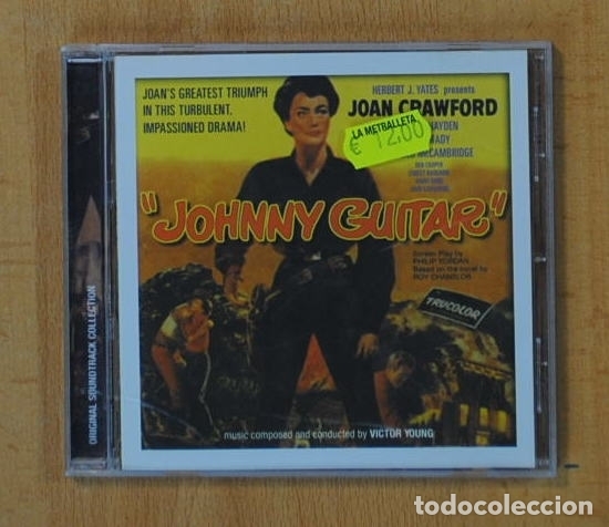 CDs de m&uacute;sica: VICTOR YOUNG - JOHNNY GUITAR - BSO - CD - Foto 1