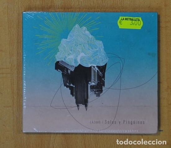 CDs de m&uacute;sica: LAZARO - SOLES Y PINGUINOS - CD - Foto 1
