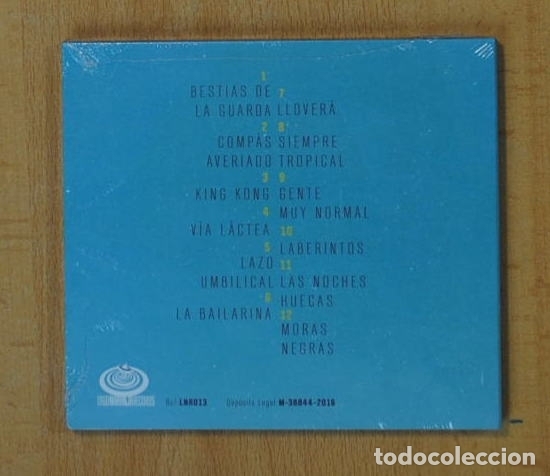 CDs de m&uacute;sica: LAZARO - SOLES Y PINGUINOS - CD - Foto 2