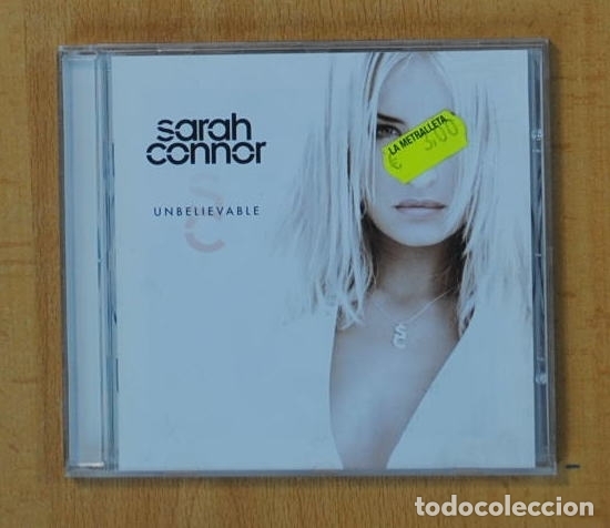 CDs de m&uacute;sica: SARAH CONNOR - UNBELIEVABLE - CD - Foto 1