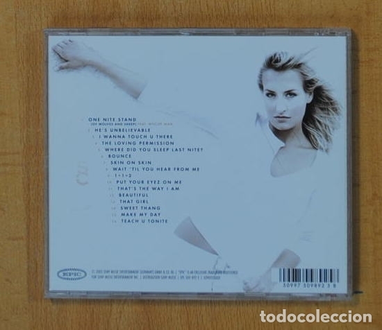 CDs de m&uacute;sica: SARAH CONNOR - UNBELIEVABLE - CD - Foto 2