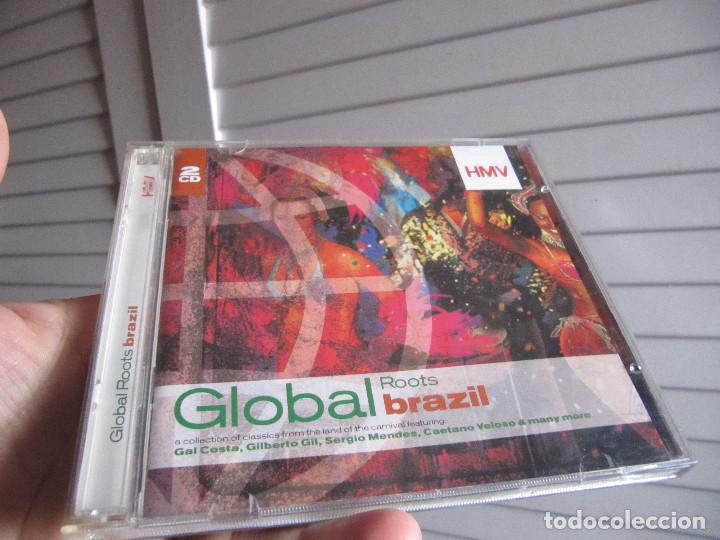 CDs de m&uacute;sica: Global Roots: Brazil 2CDS - Foto 1