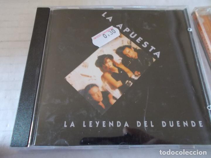 Music CDs: LA APUESTA. LA LEYENDA DEL DUENDE.