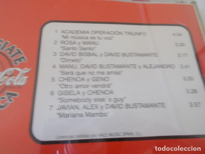 CDs de m&uacute;sica: OPERACION TRIUNFO. Y COCACOLA. - Foto 2