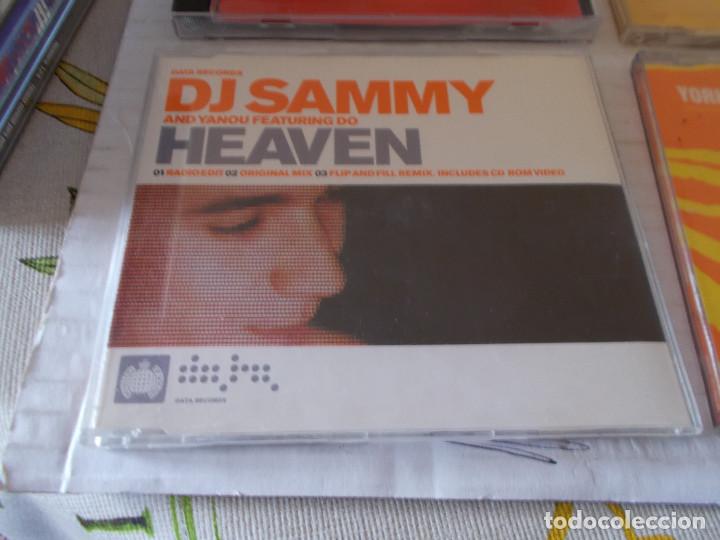 CDs de m&uacute;sica: DJ. SAMMY. AND YANOU FEATURING DO. HEAVEN - Foto 1