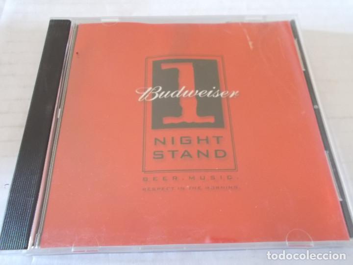 CDs de m&uacute;sica: BUDWEISER ONE NIGHT STAND. - Foto 1