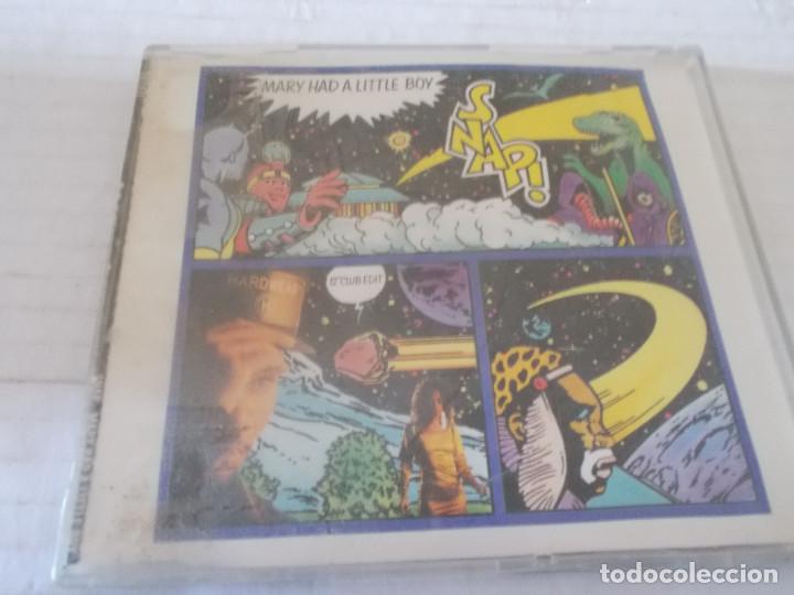 CDs de m&uacute;sica: SNAP. MARY HAD A LITTLE BOY - Foto 1