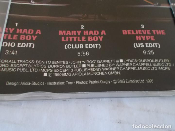 CDs de m&uacute;sica: SNAP. MARY HAD A LITTLE BOY - Foto 2