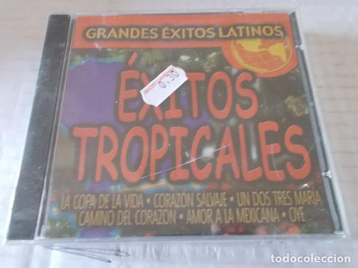 CDs de m&uacute;sica: GRANDES EXITOS LATINOS. EXITOS TROPICALES. NUEVO CON SU PRECINTO - Foto 1