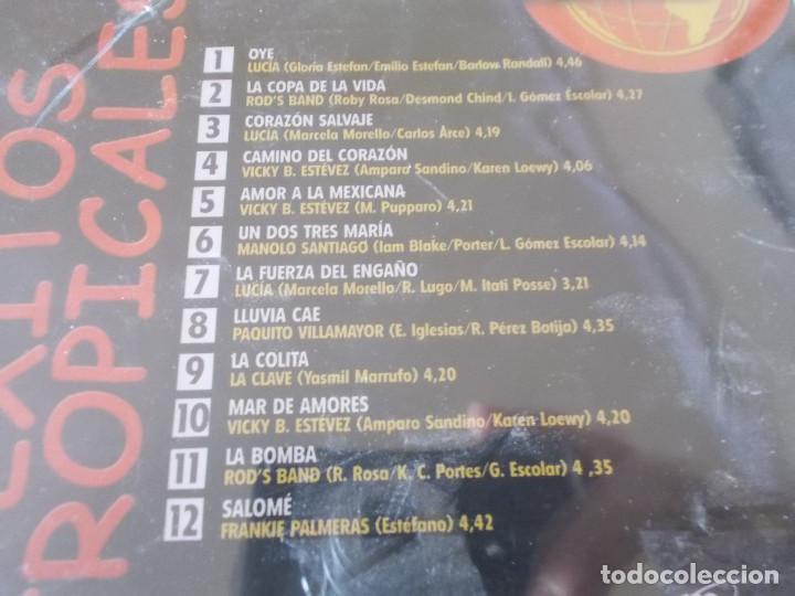 CDs de m&uacute;sica: GRANDES EXITOS LATINOS. EXITOS TROPICALES. NUEVO CON SU PRECINTO - Foto 2