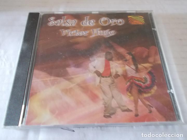 CDs de m&uacute;sica: SALSA DE ORO. VICTOR HUGO. - Foto 1