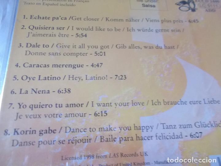 CDs de m&uacute;sica: SALSA DE ORO. VICTOR HUGO. - Foto 2