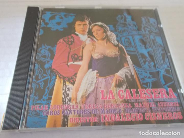 CDs de m&uacute;sica: LA CALESERA. - Foto 1