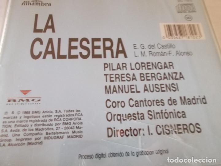 CDs de m&uacute;sica: LA CALESERA. - Foto 2