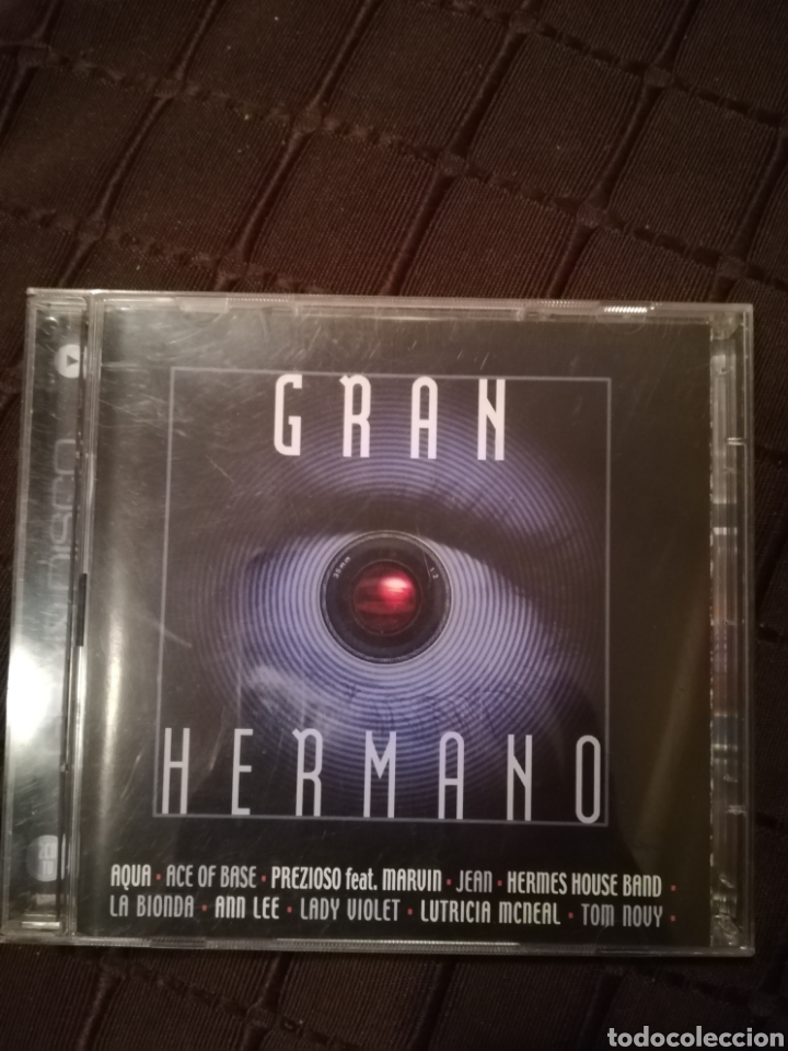 CDs de m&uacute;sica: CDs gran hermano - Foto 1