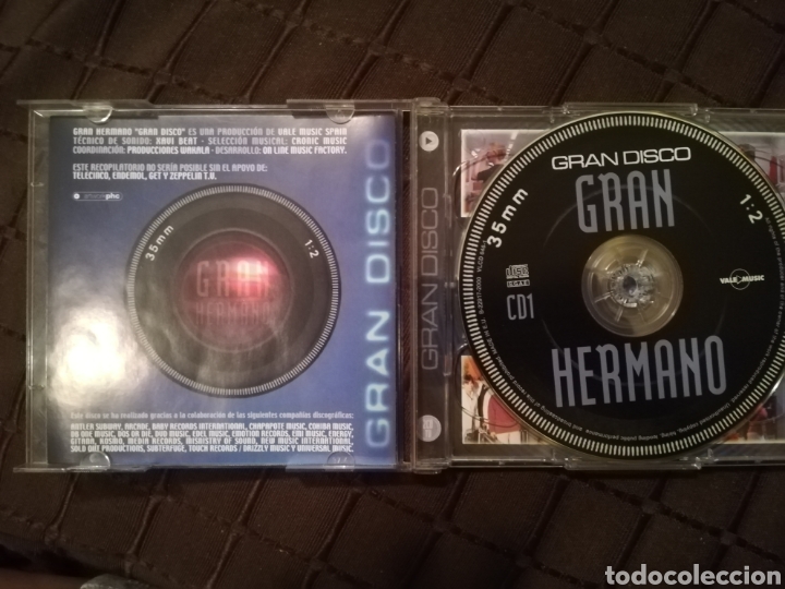CDs de m&uacute;sica: CDs gran hermano - Foto 3