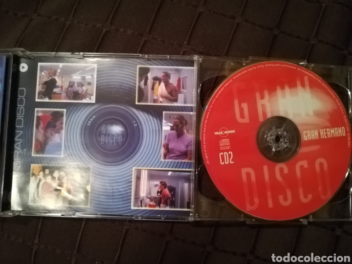 CDs de m&uacute;sica: CDs gran hermano - Foto 4