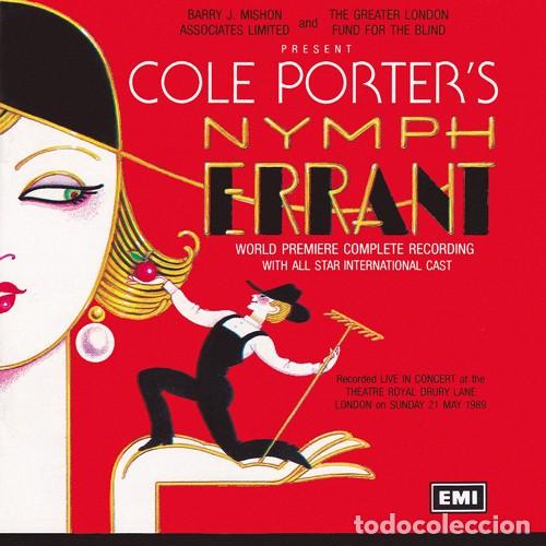 CDs de m&uacute;sica: Cole Porter &lrm;&ndash; Nymph Errant - Foto 1