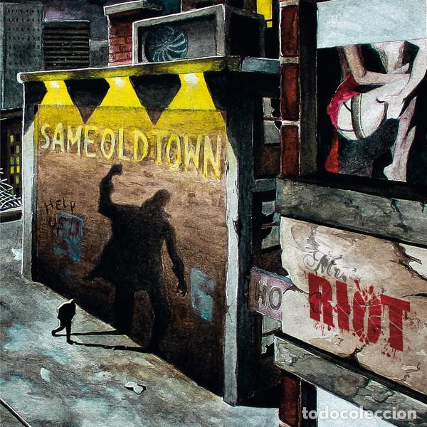 CDs de m&uacute;sica: Mr. Riot &lrm;&ndash; Same Old Town ----heavy metal - Foto 1