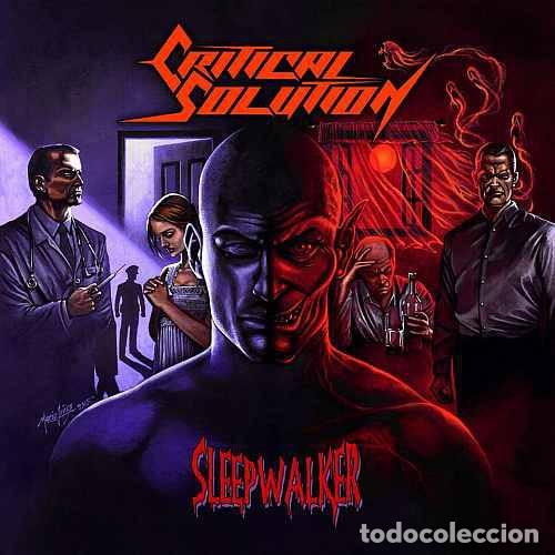CDs de m&uacute;sica: Critical Solution &ndash; Sleepwalker --THRASH METAL - Foto 1