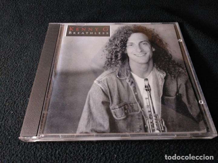 cd kenny g breathless