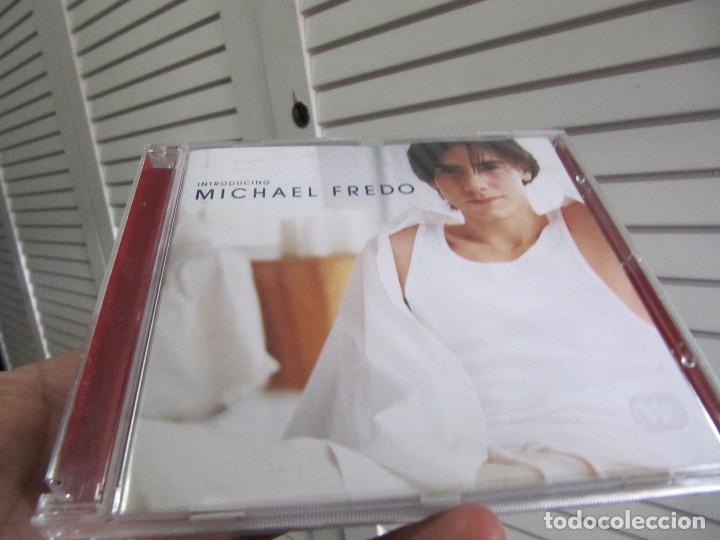 CDs de m&uacute;sica: MICHAEL FREDO - INTRODUCING - CD 1999 - 11 CANCIONES - Foto 1