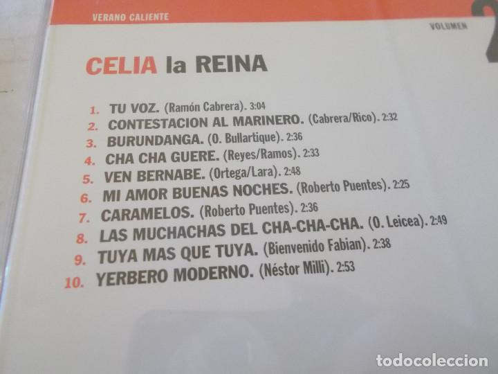 CDs de m&uacute;sica: CELIA. LA REINA. - Foto 2