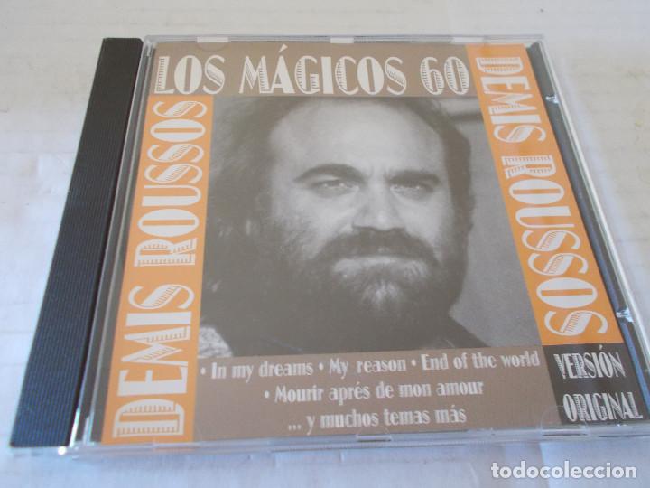 CDs de m&uacute;sica: LOS M&Aacute;GICOS 60. DEMIS ROUSSOS - Foto 1