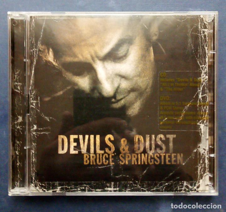 CDs de m&uacute;sica: CD + DVD BRUCE SPRINGSTEEN - DEVILS & DUST 2005. - Foto 1