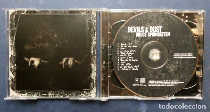 CDs de m&uacute;sica: CD + DVD BRUCE SPRINGSTEEN - DEVILS & DUST 2005. - Foto 2