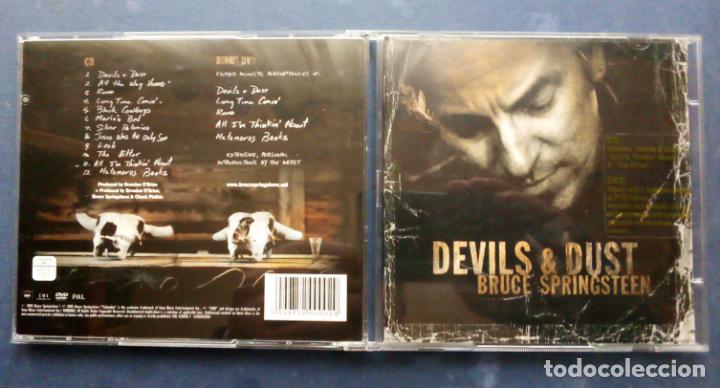 CDs de m&uacute;sica: CD + DVD BRUCE SPRINGSTEEN - DEVILS & DUST 2005. - Foto 3