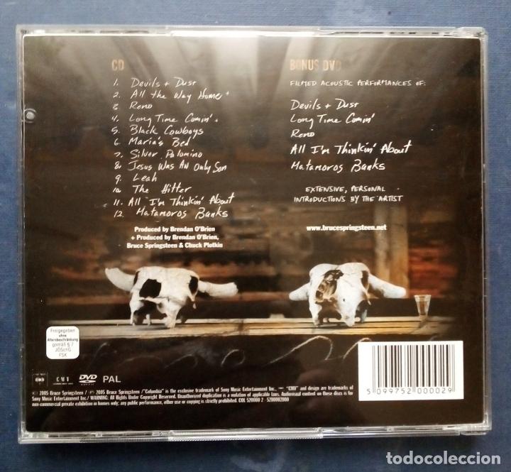 CDs de m&uacute;sica: CD + DVD BRUCE SPRINGSTEEN - DEVILS & DUST 2005. - Foto 4