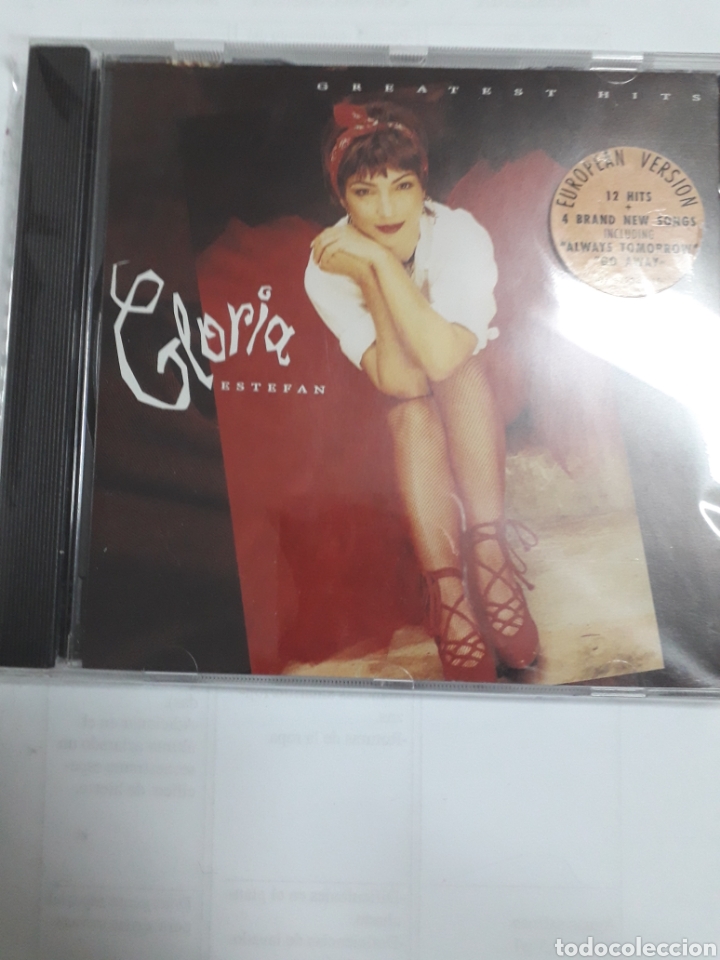 CDs de m&uacute;sica: Gloria Estefan. - Foto 1
