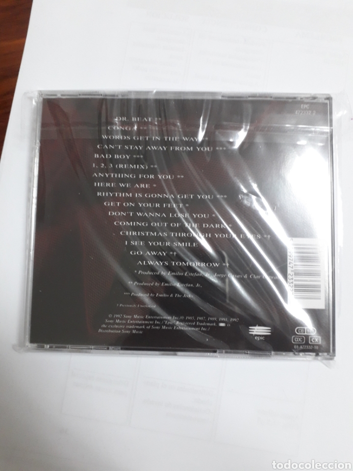 CDs de m&uacute;sica: Gloria Estefan. - Foto 2