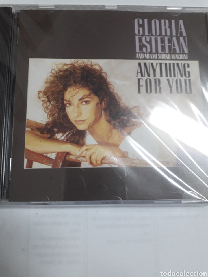 CDs de m&uacute;sica: Gloria Estefan. Anything for you - Foto 1
