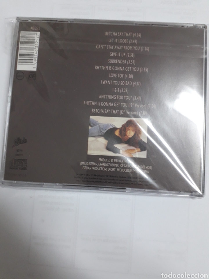 CDs de m&uacute;sica: Gloria Estefan. Anything for you - Foto 2