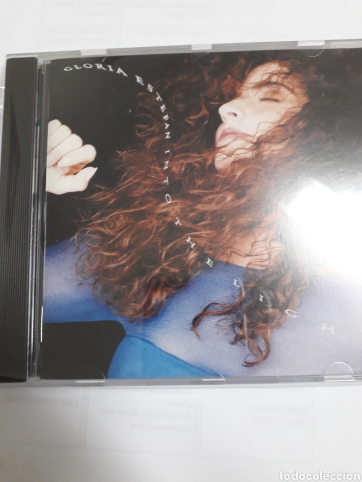 CDs de m&uacute;sica: Gloria Estefan. Into the light. - Foto 1