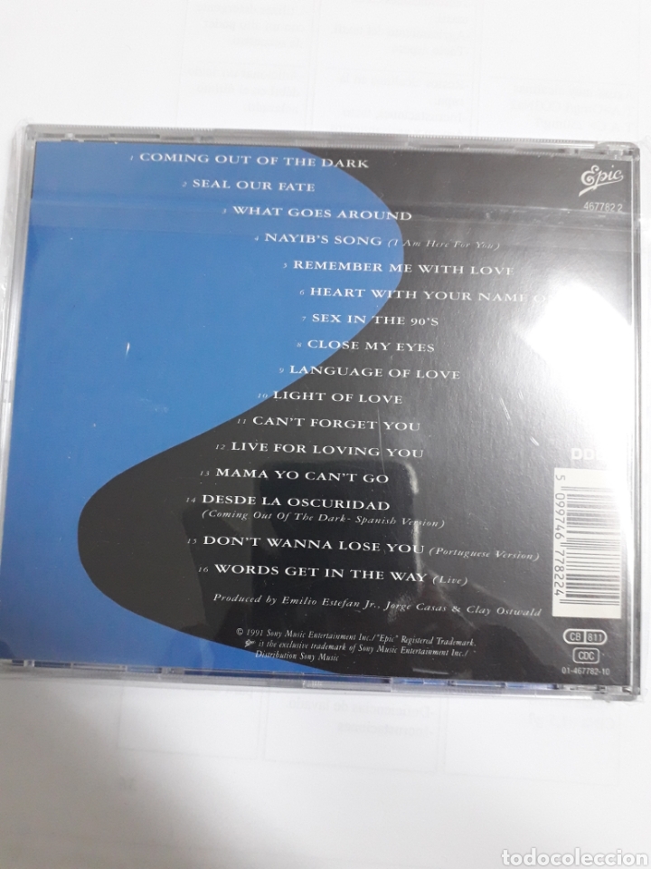 CDs de m&uacute;sica: Gloria Estefan. Into the light. - Foto 2
